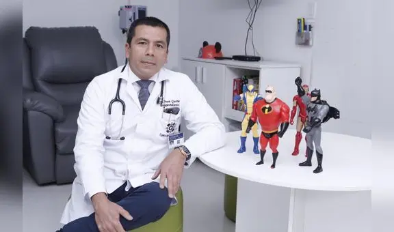 Juan García: vocación por los más chicos