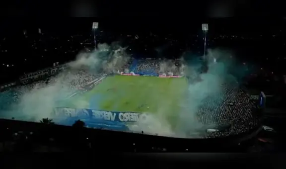 El monumental recibimiento de hinchas a Alianza Lima: mosaico, globos y el cántico del "Bicampeón"