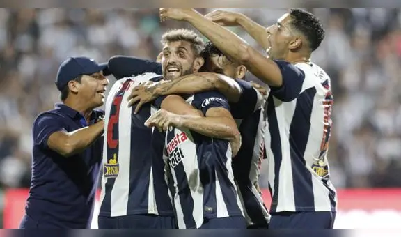 Alianza Lima trepa a la punta de la Liga 1: con goles de García y Andrade, venció 2-0 a Cusco FC