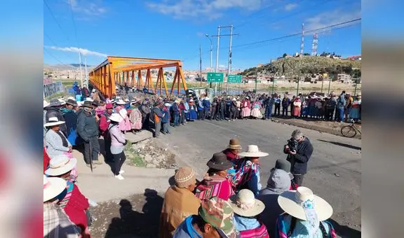 Aimaras en Puno rechazan acusación de las Fuerzas Armadas sobre los 6 soldados muertos