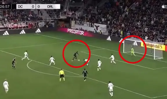 La increíble atajada de Pedro Gallese a mano cambiada que evitó derrota de Orlando City en la MLS