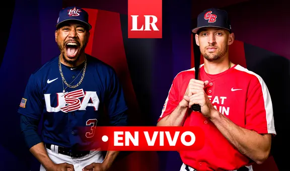 USA vs Britain: Sigue EN VIVO el juego del Clásico Mundial de Béisbol (WBC) por el grupo C