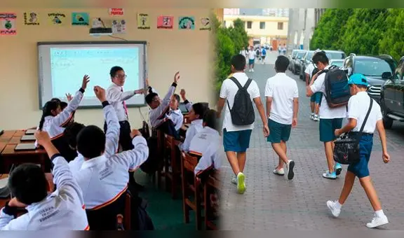 Minedu: ¿habrá clases en los colegios particulares este lunes 13 de marzo?