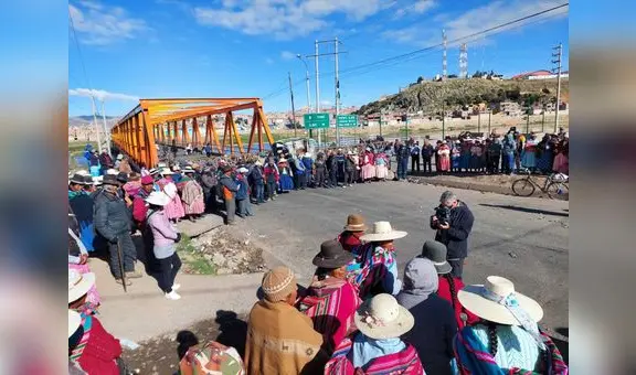 Aymaras y quechuas retoman paro indefinido este lunes 13 en la región Puno