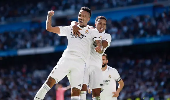 Nadie los detiene: Real Madrid remonta 3-1 ante Espanyol en Santiago Bernabéu