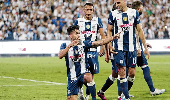 Liga 1: Alianza Lima festeja en Matute