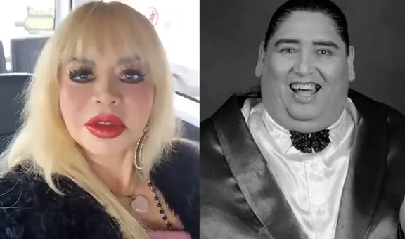 Susy Díaz y el momento preciso en que se entera del fallecimiento de Tongo