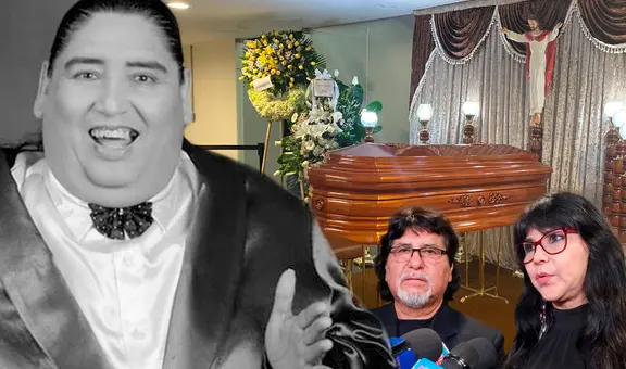 Rossy War, Manolo Rojas y más figuras de la farándula llegaron al velorio de Tongo para darle el último adiós