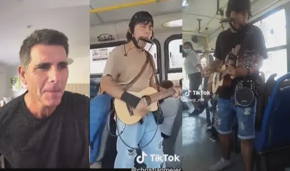Benjamín Zegarra, el joven que se hizo viral por cantar en los buses, grabará su primer videoclip