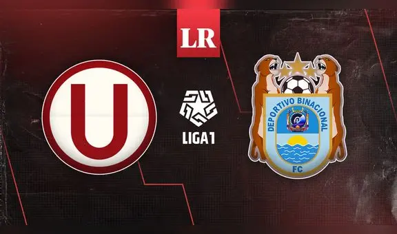 Universitario vs. Binacional: fecha, horario y canal de TV para ver el partido de Liga 1