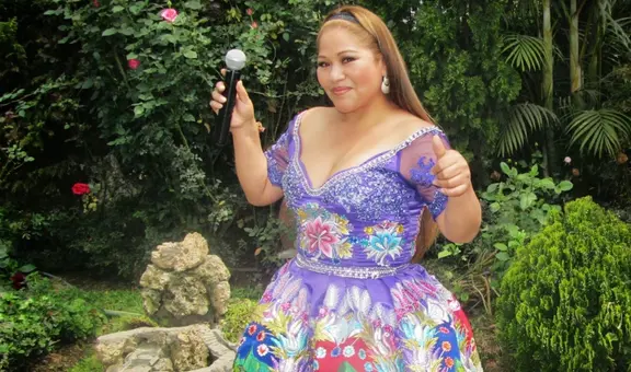 Sonia Morales: ¿Por qué se retiraría de la música y cuál es el sueño que espera cumplir fuera del Perú?