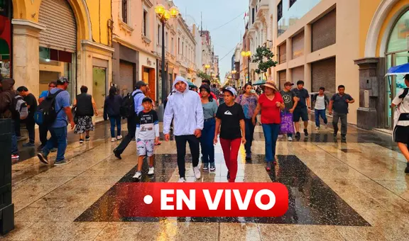 Lluvias en Lima EN VIVO ¿qué distritos de la capital fueron declarados en estado de emergencia?