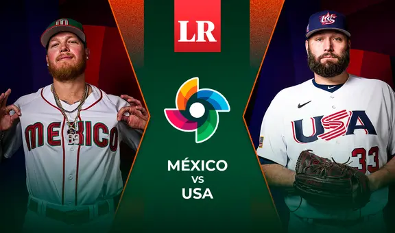 México vs. USA EN VIVO: mira AQUÍ el juego por el Clásico Mundial de Béisbol 2023
