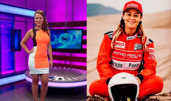 ¿Qué fue de Fernanda Kanno, la periodista que dejó la TV para ser la primera mujer peruana en el Dakar?