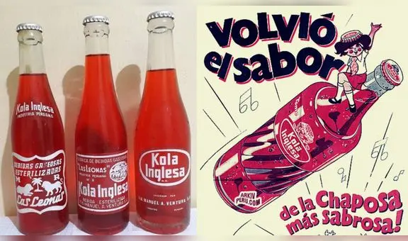 ¿Por qué desapareció Kola Inglesa, la gaseosa roja que encantó a los peruanos?