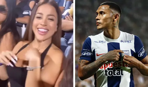 ¿Ya es oficial? Angye Zapata, expareja de Josimar, asiste a estadio de Alianza para ver jugar a Bryan Reyna
