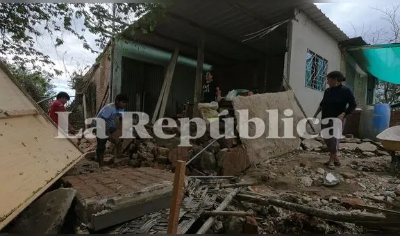 Ciclón Yaku: ¿cuántas víctimas humanas y daños materiales hay por lluvias, inundaciones y huaicos?