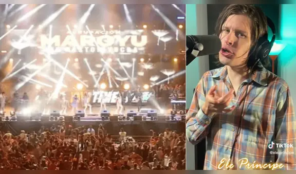 Tiktoker sorprende al cantar en inglés populares éxitos de Maroyu