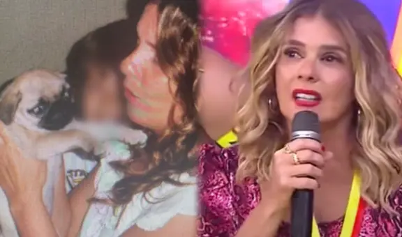 Johanna San Miguel afectada por muerte de su perrita: “Te voy a extrañar siempre”