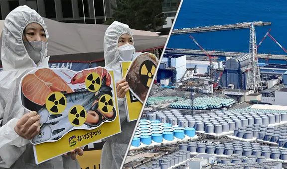 Japón se prepara para lanzar agua radiactiva del reactor nuclear de Fukushima al mar