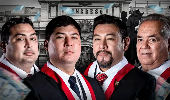 Congreso: ¿quiénes integran Comisión de El Niño costero que gastó S/514.545 en pagos de asesores?