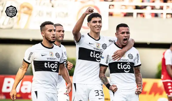 Olimpia venció 2-1 a General Caballero por el Torneo Apertura de Paraguay