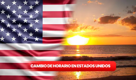Cambio de horario USA 2023: ¿por qué se cambia la hora y por cuánto tiempo en Estados Unidos?