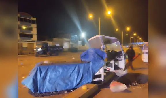 Conductor en aparente estado de ebriedad atropelló a personal de limpieza en Juliaca