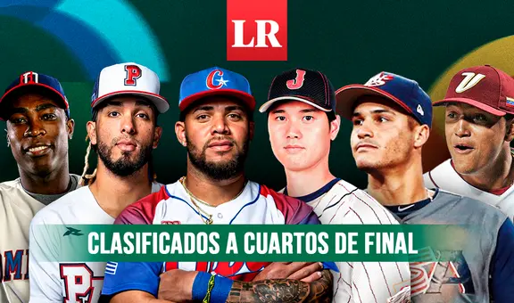 Clásico Mundial de Béisbol 2023: ¿cómo quedaron las llaves de cuartos de final del torneo?