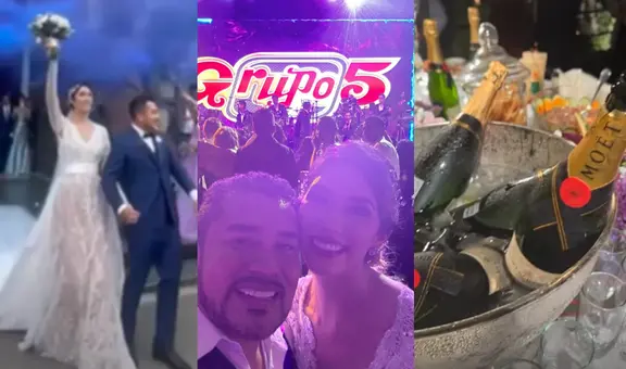‘El príncipe de Gamarra’: ¿cuánto costó el exclusivo champagne que regaló en su boda y por qué es tan caro?