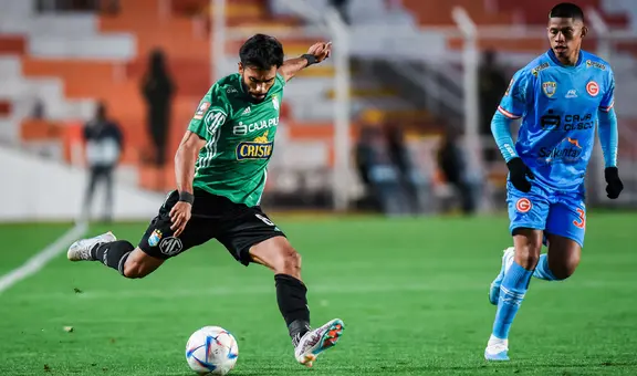 ¡Lluvia de goles! Cristal empató 4-4 contra Garcilaso en un partidazo en el Cusco por Liga 1