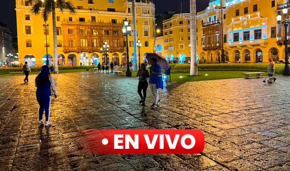 Lluvias en Lima EN VIVO: se reportan intensas precipitaciones en algunos distritos de la capital