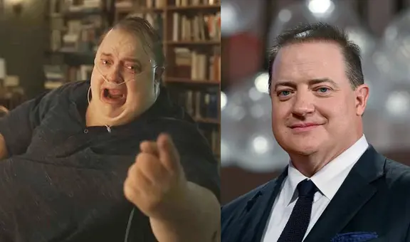 ¡Brendan Fraser triunfa en los Oscar 2023! La Academia lo premió como mejor actor por "The whale"