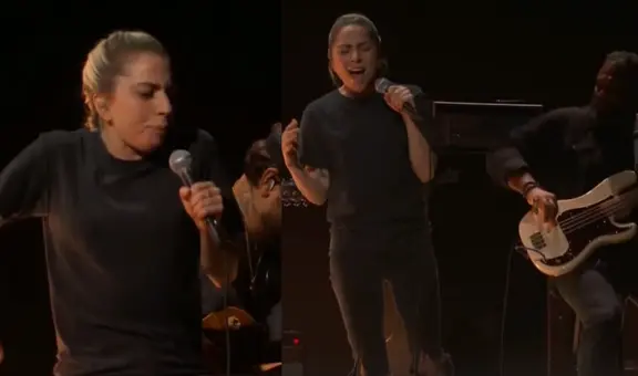Lady Gaga sorprende al cantar en los Oscar 2023: "Puedes ser tu propio héroe, aún si estás roto por dentro"