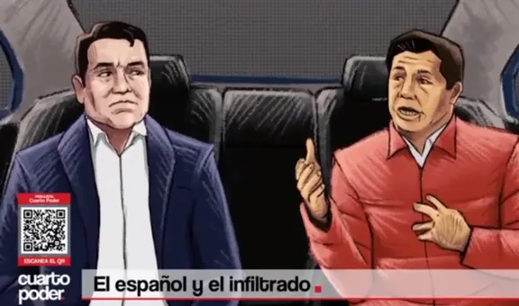 Reunión de Castillo y Barba: así fue el encuentro en el que se planeó espiar a Patricia Benavides