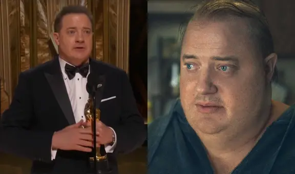 Brendan Fraser se quiebra al recibir premio Oscar como mejor actor: "Las cosas no me cayeron fácilmente"