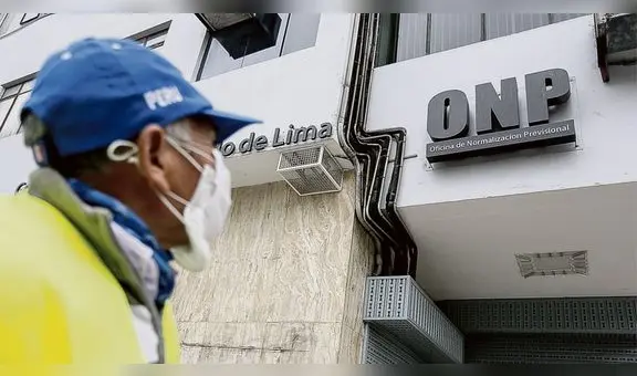 ONP sobre el nuevo bono de reconocimiento: "No tenemos ese dinero"