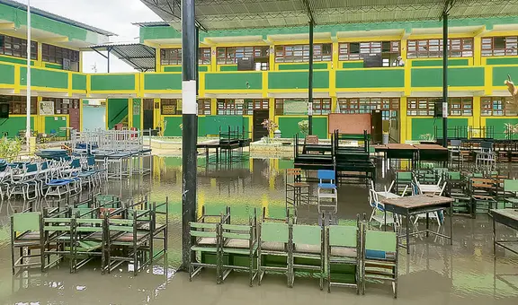 Suspenden clases escolares desde Tumbes hasta Ica en colegios públicos