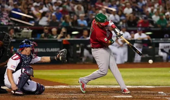 Clásico Mundial de Béisbol:  México vapulea 11-5 a Estados Unidos y causa sorpresa en la afición