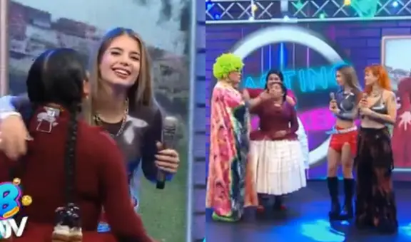 ‘Cholita Lu’ reclama a Flavia Laos por ignorar sus mensajes: “Te escribo al IG y no respondes”