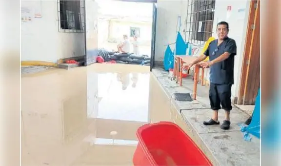 Sistema de salud volvió colapsar a 6 años de El Niño, en Lambayeque