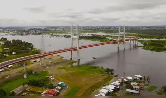 ¿Dónde está el puente más largo del Perú, cuántos kilómetros tiene y cómo luce hoy?