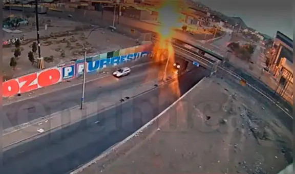 Así fue la explosión en empresa de balones de gas que dejó 4 personas heridas en VES