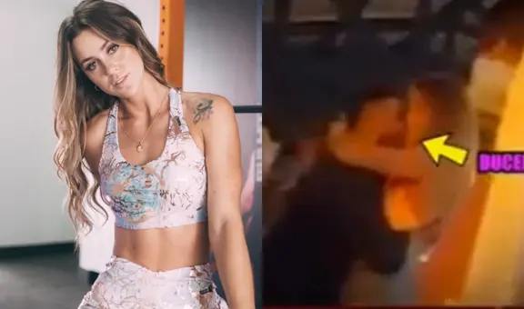 Ducelia Echevarría es ampayada con misterioso galán pese a presunto romance con chico de “EEG”