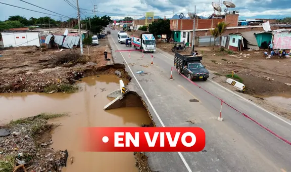 Ciclón Yaku EN VIVO: quebradas en Lima se activaron y pobladores temen desborde del río Rímac