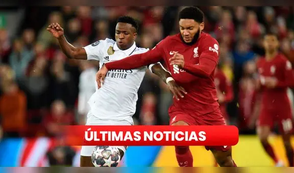 Real Madrid vs. Liverpool EN VIVO: merengues jugarán su partido 300 en la Champions League