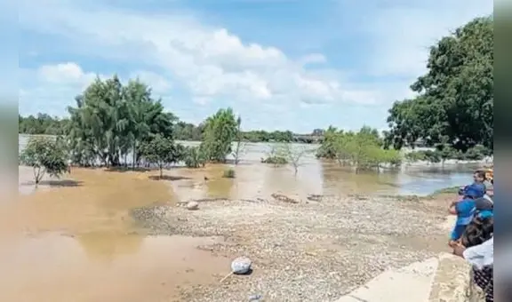 Cuencas ciegas y quebradas mantienen en alerta a piuranos