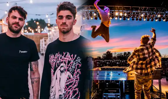 ¡The Chainsmokers llegan por primera vez a Lima!: dúo de DJs confirman concierto en Perú