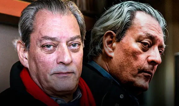 El famoso escritor estadounidense Paul Auster lucha contra el cáncer, anuncia su esposa