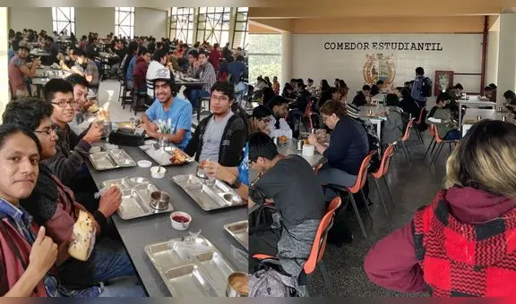 ¿Cuáles son las universidades de Lima que brindan desayuno, almuerzo y cena gratis a sus estudiantes?
